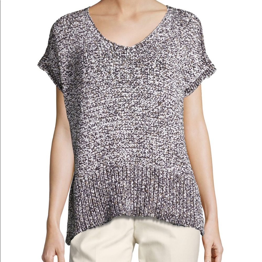 Lafayette 148 NY “Mariel” Yarn Sweater